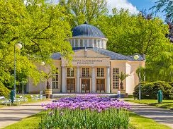 Františkovy Lázně byly založeny 27.dubna 1793 jako ves císaře Františka a v roce 1807 jim byl úředně přiznán název Františkovy Lázně. Pojmenovány jsou podle císaře Františka I., který je považován za jejich zakladatele. Léčivé účinky tamějších pramenů jsou známy od 15. století.